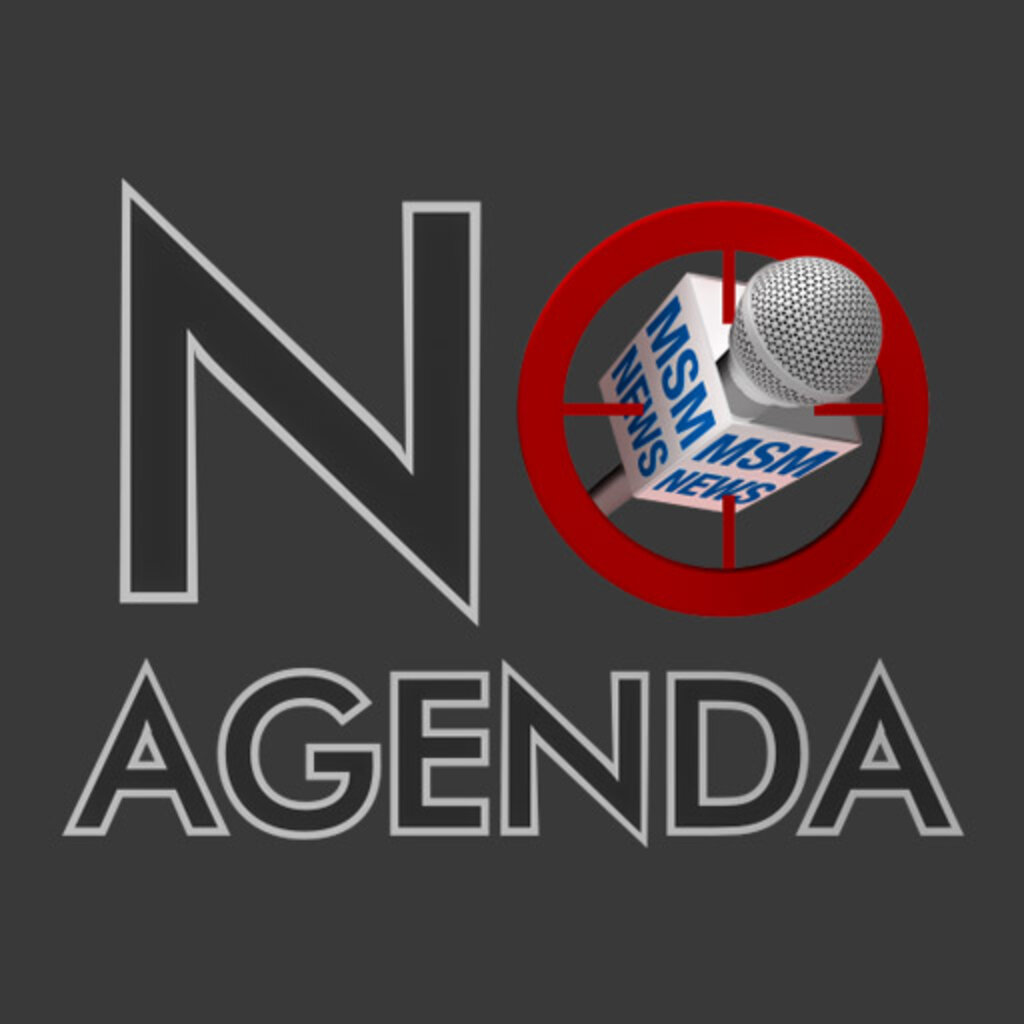 Cover for No Agenda Show 12: Lawsuit Crazy